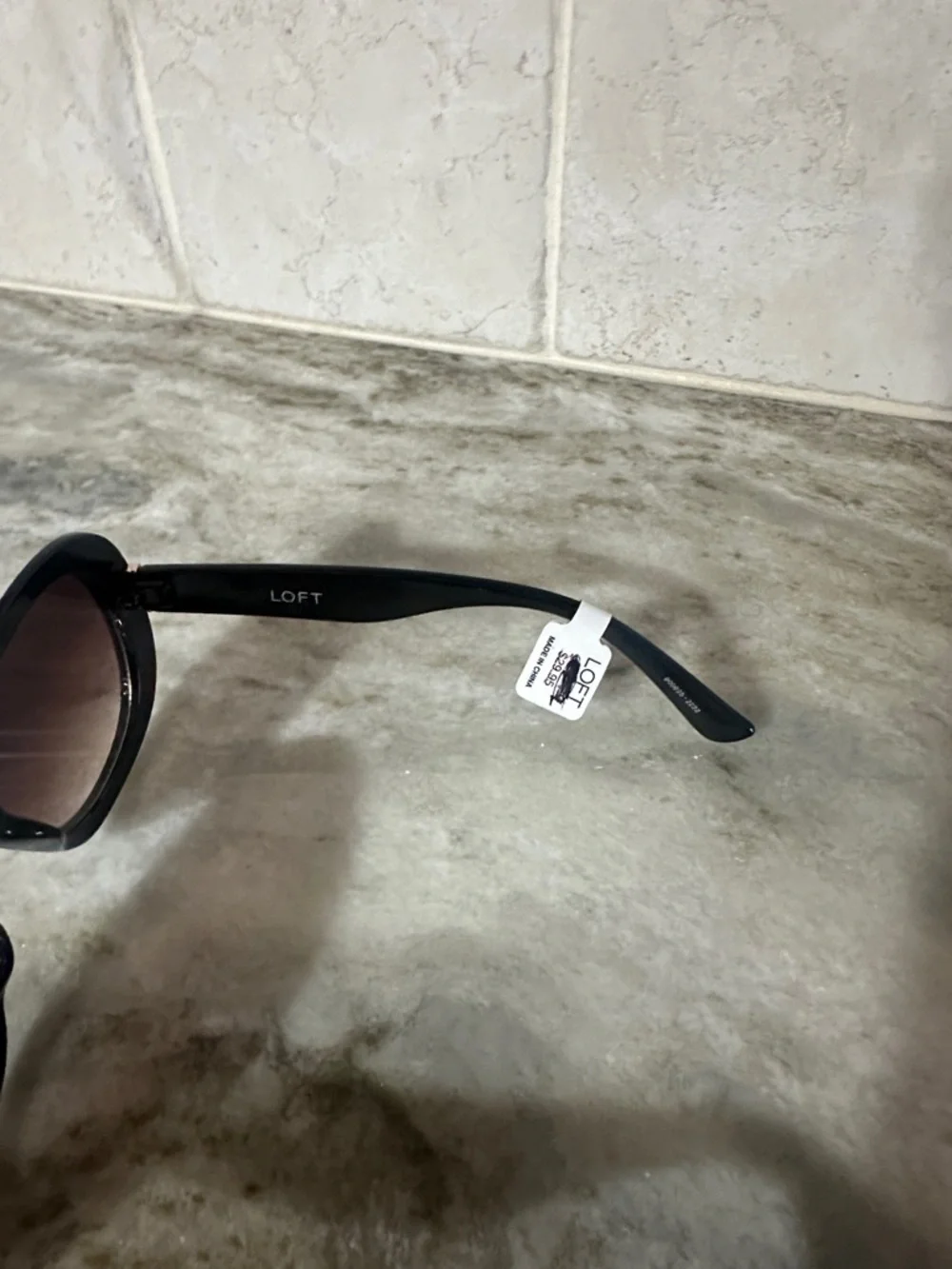 Oversized Round Sunglasses